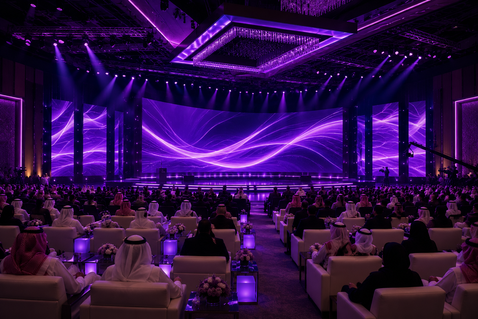A METAC-produced conference in Saudi Arabia