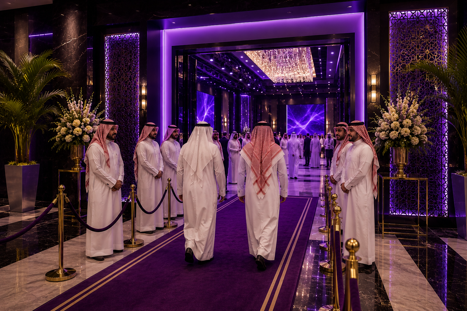 Riyad Bank Celebration